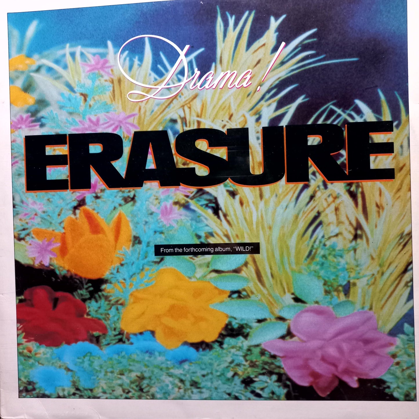 Erasure Drama Maxi 2da. Mano Usado en Excelente Estado