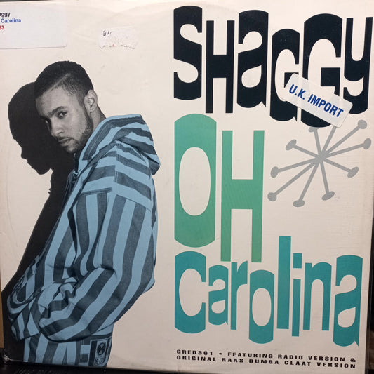 Shaggy Oh Carolina Maxi 2da. Mano Usado en Excelente Estado 90s