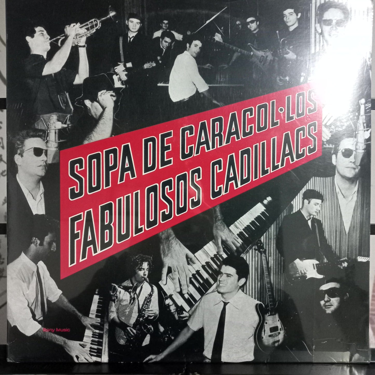 Los Fabulosos Cadillacs Sopa de Caracol Maxi Nuevo Cerrado de Fabrica