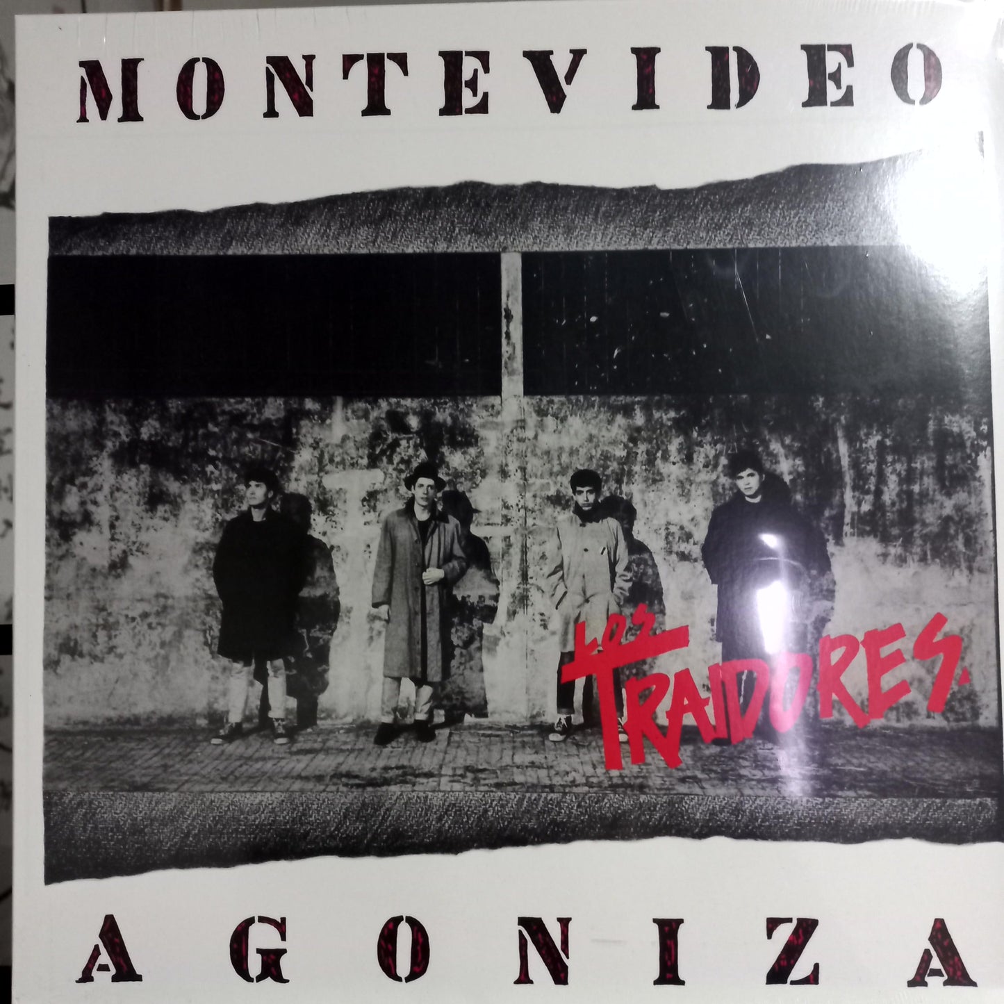 Los Traidores Montevideo Agoniza LP Nuevo