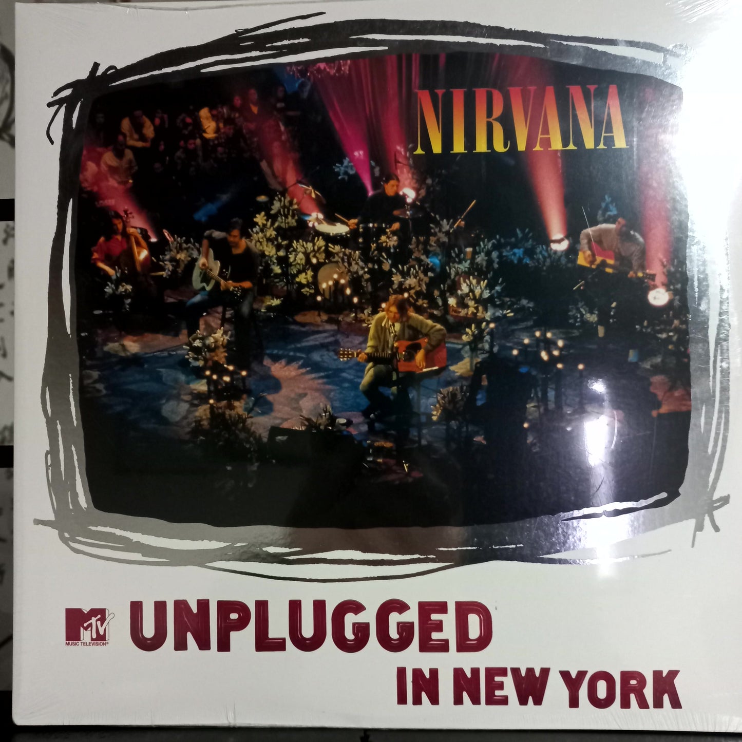 Nirvana Unplugged LP Nuevo