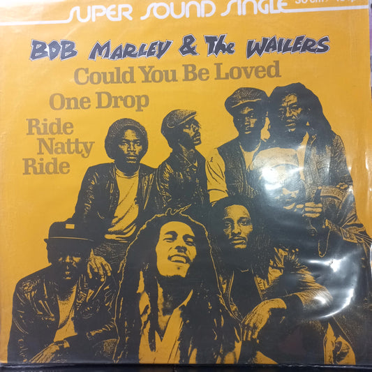 Bob Marley Could You Be Loved Extended Maxi 2da. Mano Usado en Excelente Estado