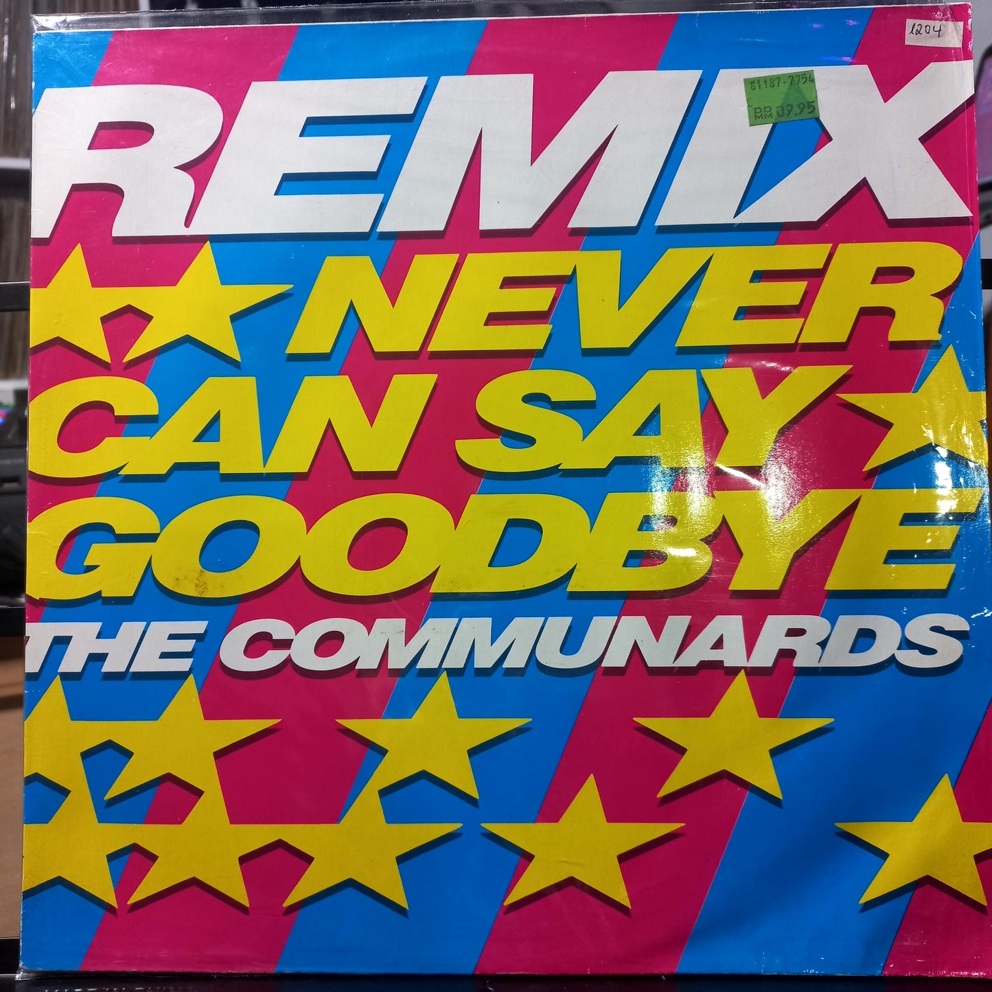 The Communards Never Can Say Goodbye Maxi 2da. Mano Usado en Muy Buen y/o Excelente Estado