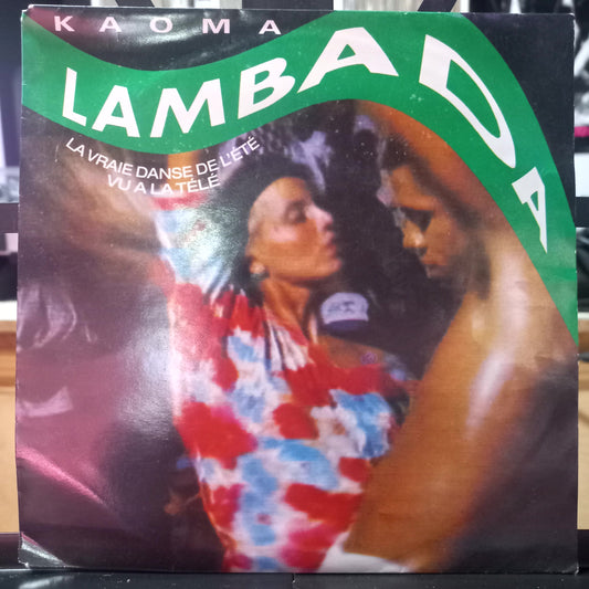 Kaoma Lambada Simple 7" 2da. Mano Usado Muy Bien + hacia arriba