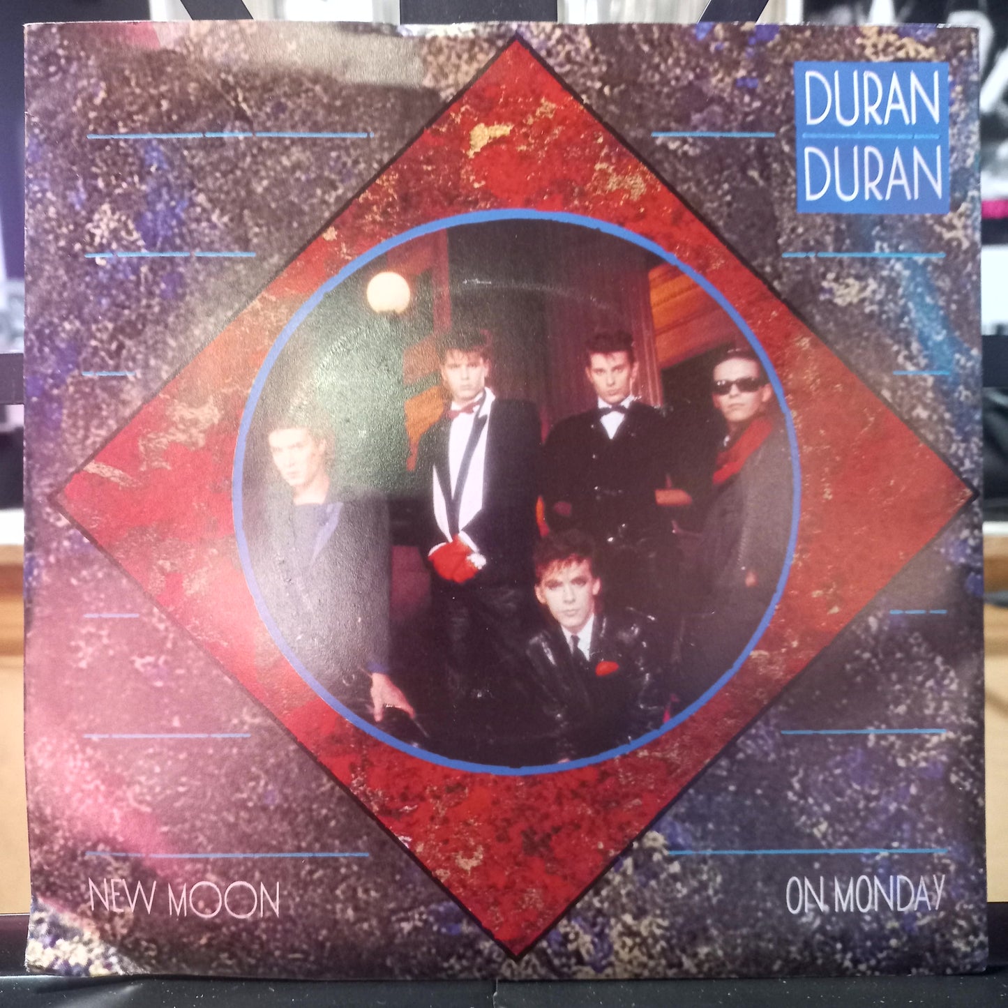 Duran Duran New Moon on Monday Simple 7" 2da. Mano Usado Muy Bien + hacia arriba