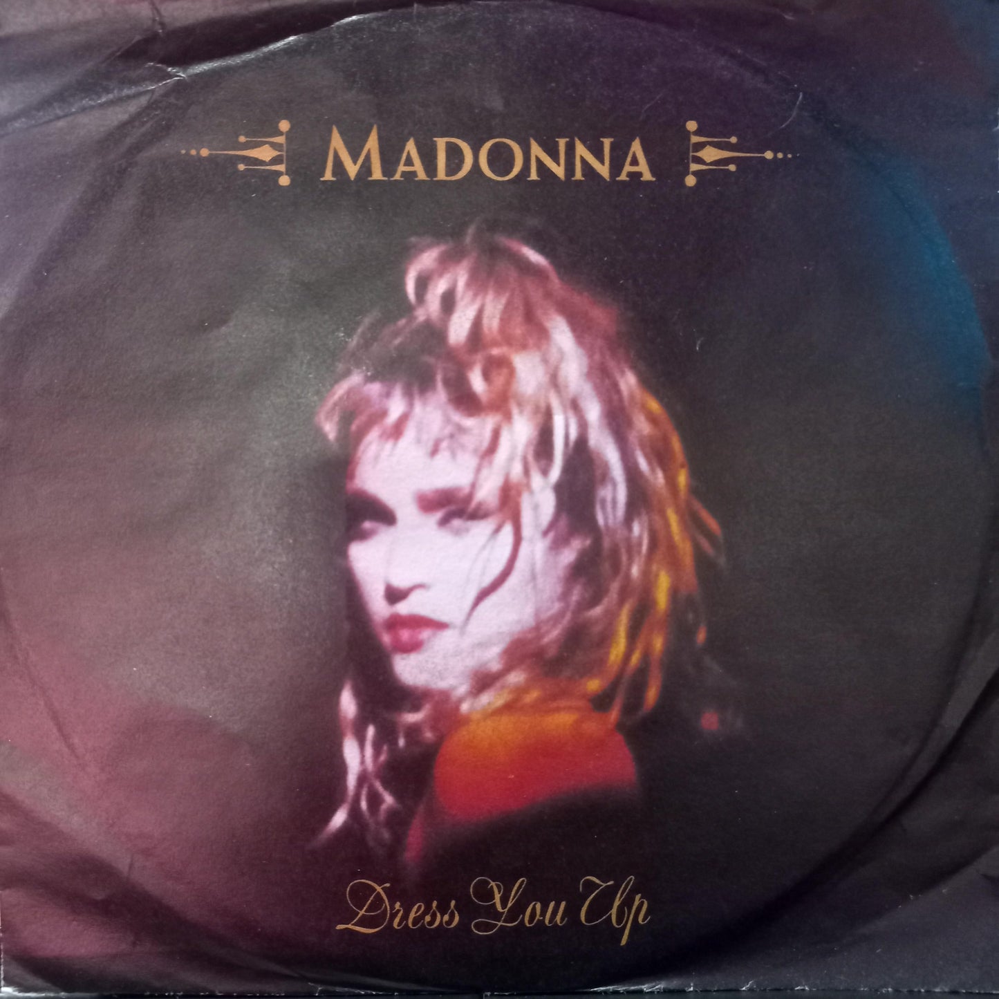 Madonna Dress You Up Simple 7" 2da. Mano Usado Muy Bien + hacia arriba