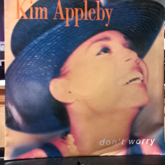 Kim Appleby Dont Worry Simple 7" 2da. Mano Usado Muy Bien + hacia arriba