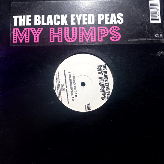 Black Eyed Peas My Humps Maxi 2da. Mano Usado en Excelente Estado