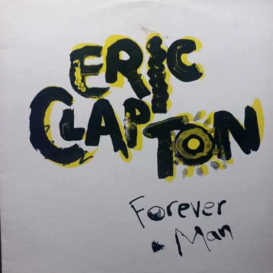 Eric Clapton Forever Man Maxi 2da. Mano Usado en Excelente Estado