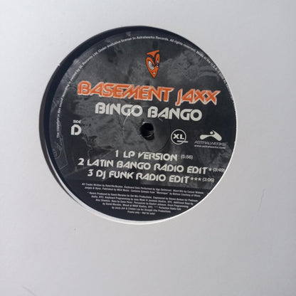 Bassement Jaxx Bingo Bango doble Maxi 2da. Mano Usado en Excelente Estado