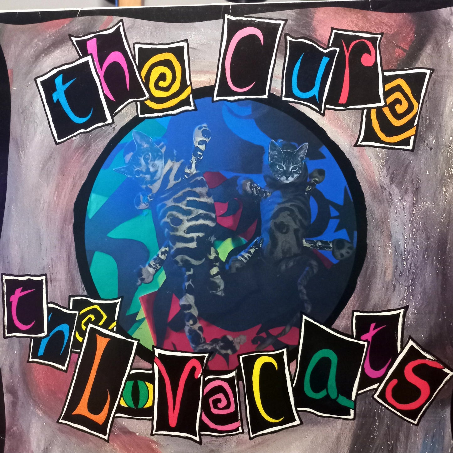 The Cure Love Cats Maxi 2da. Mano Usado en Excelente Estado