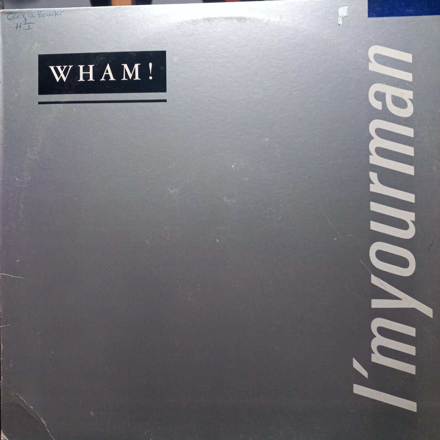 Wham Im your man Maxi 2da. Mano Usado en Excelente Estado