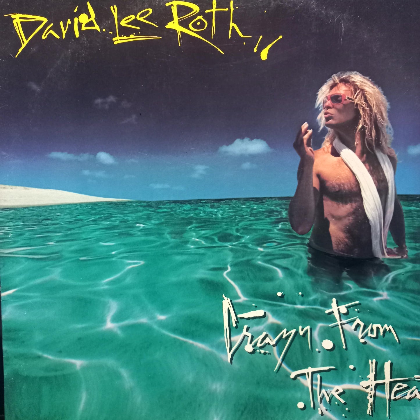 David Lee Roth California Girls Maxi 2da. Mano Usado en Excelente Estado