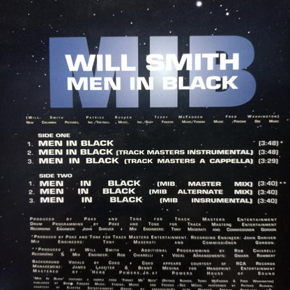 Will Smith Men in Black Maxi 2da. Mano Usado en Excelente Estado