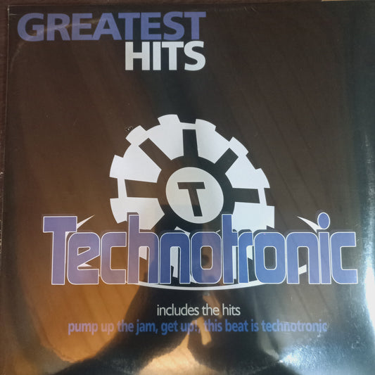 Technotronic The Hits LP Nuevo