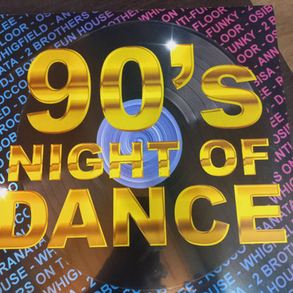 Compilado Varios 90s Night of Dance LP Nuevo