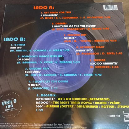 Compilado Varios 90s Night of Dance LP Nuevo