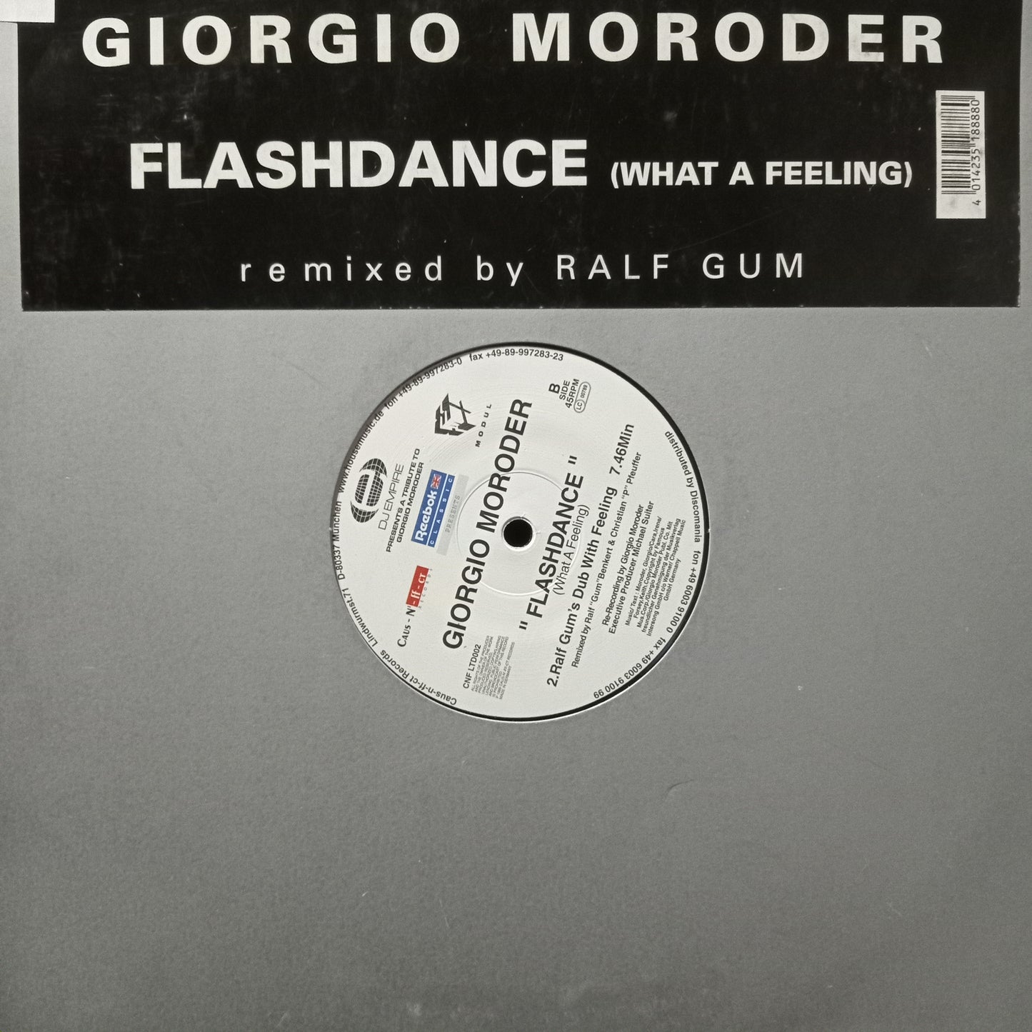 Giorgio Moroder Flashdance Maxi 2da. Mano Usado en Excelente Estado