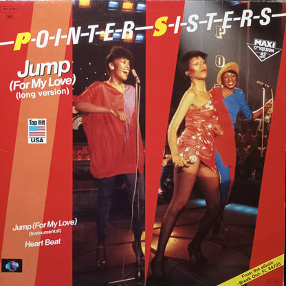 Pointer Sisters Jump Maxi 2da. Mano Usado en Excelente Estado