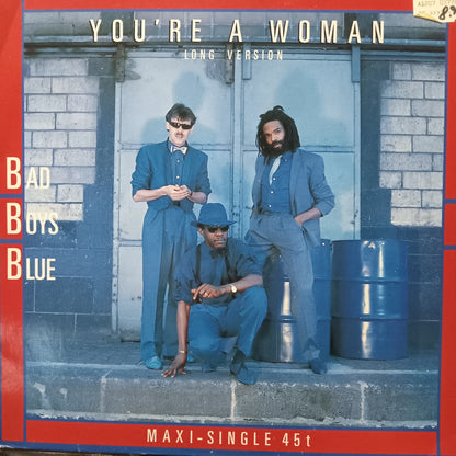 Bad Boys Blue You are a Woman Maxi 2da. Mano Usado en Excelente Estado