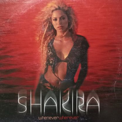 Shakira Whenever Wherever Maxi 2da. Mano Usado en Excelente Estado