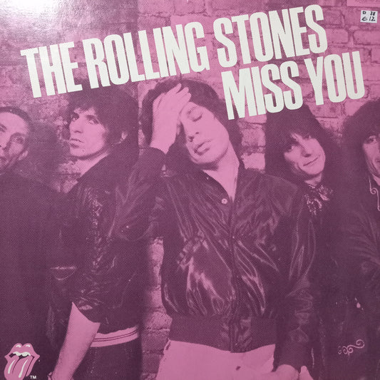 The Rolling Stones Miss You Maxi 2da. Mano Usado en Excelente Estado