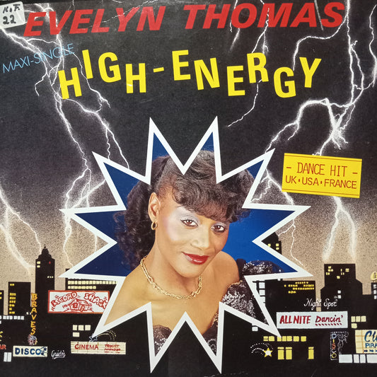 Evelyn Thomas High Energy Maxi 2da. Mano Usado en Excelente Estado