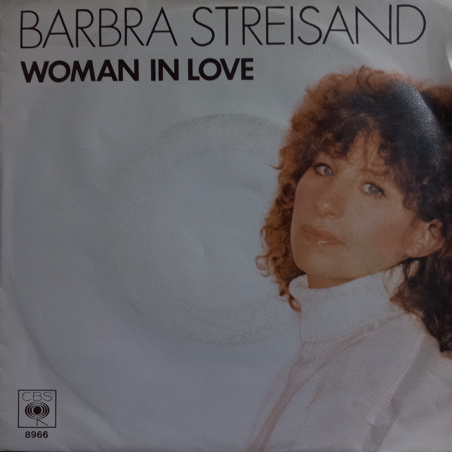 Barbra Streisand Simple 7" 2da. Mano Usado