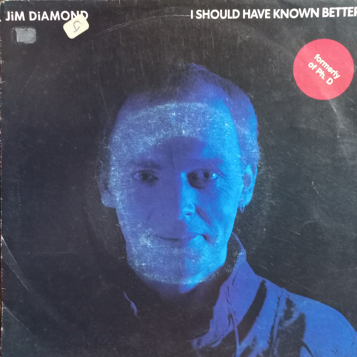 Jim Diamond I should have known better Simple 7" 2da. Mano Usado