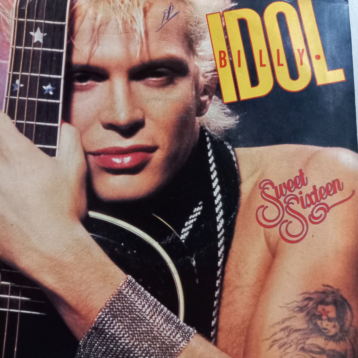 Billy Idol Sweet Sixteen Simple 7" 2da. Mano Usado