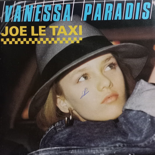 Vanessa Paradis Joe le Taxi Simple 7" 2da. Mano Usado