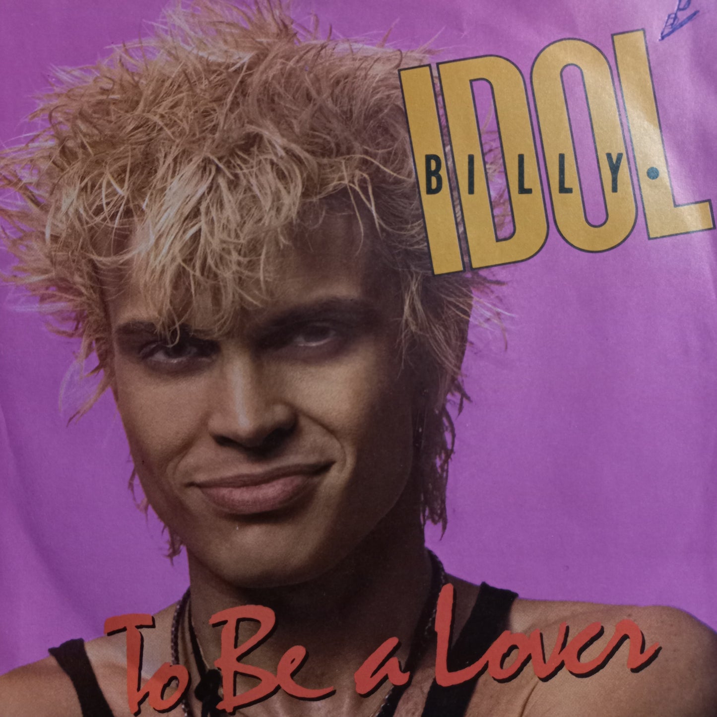 Billy Idol To be a lover Simple 7" 2da. Mano Usado