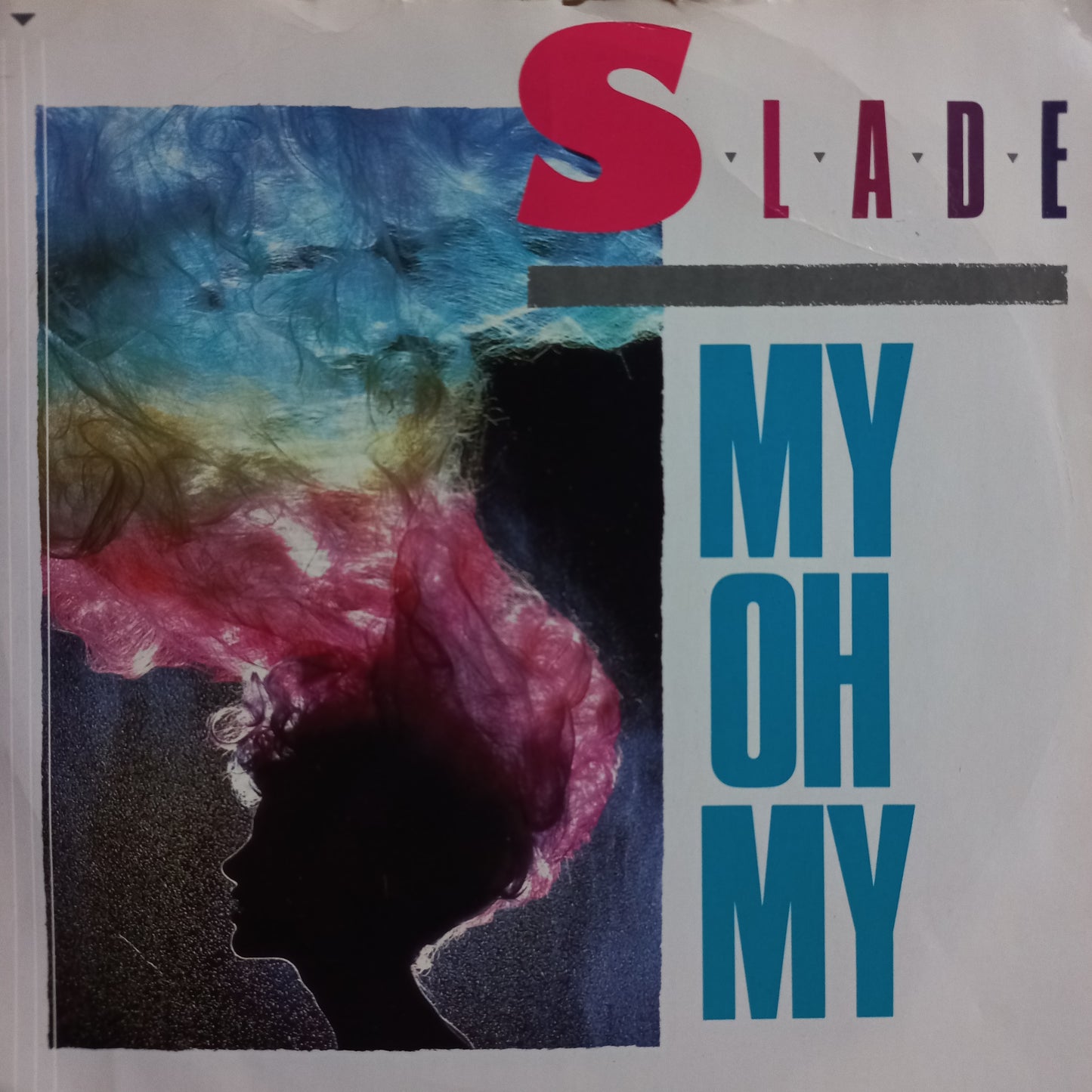 Slade My Oh My Simple 7" 2da. Mano Usado