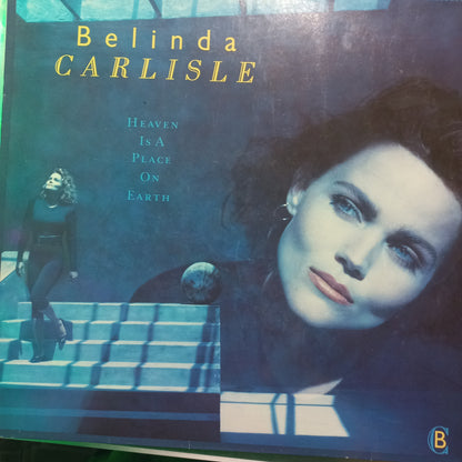 Belinda Carlisle Heaven is a Place on Earth Maxi 2da. Mano Usado en Excelente Estado