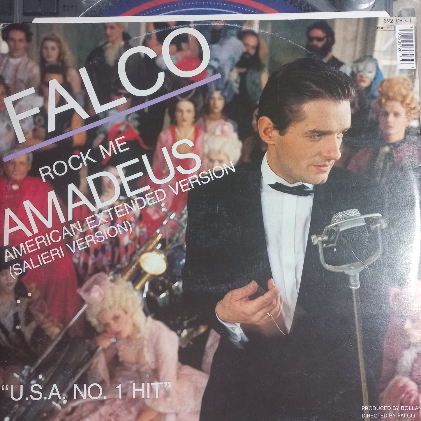 Falco Rock me Amadeus Maxi 2da. Mano Usado en Excelente Estado