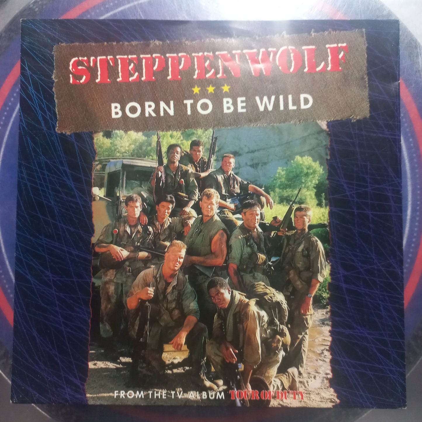 Steppenwolf Born to be Wild Simple 7" 2da. Mano Usado Muy Bien + VG+