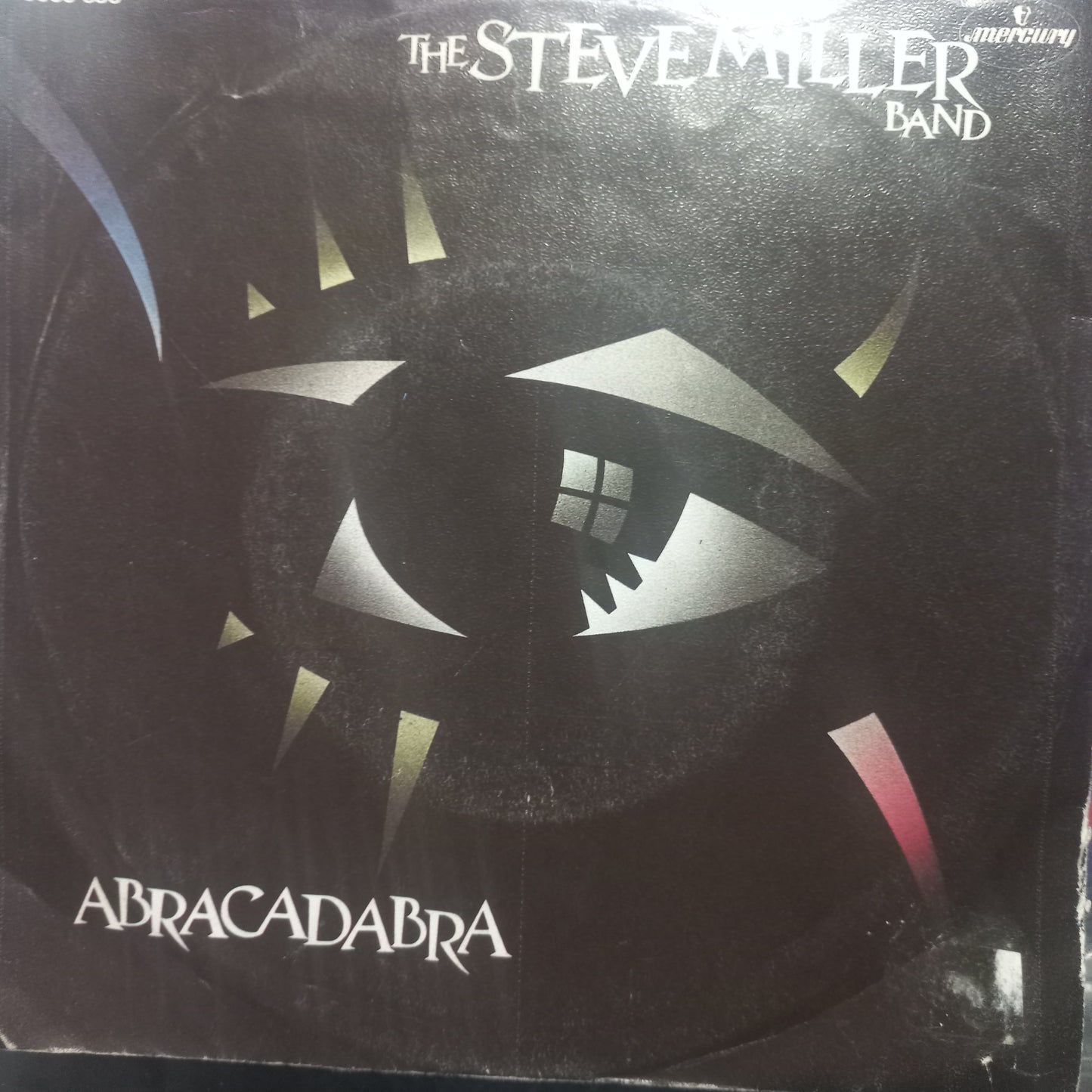 Steve Miller Band Abracadabra Simple 7" 2da. Mano Usado Muy Bien + VG+