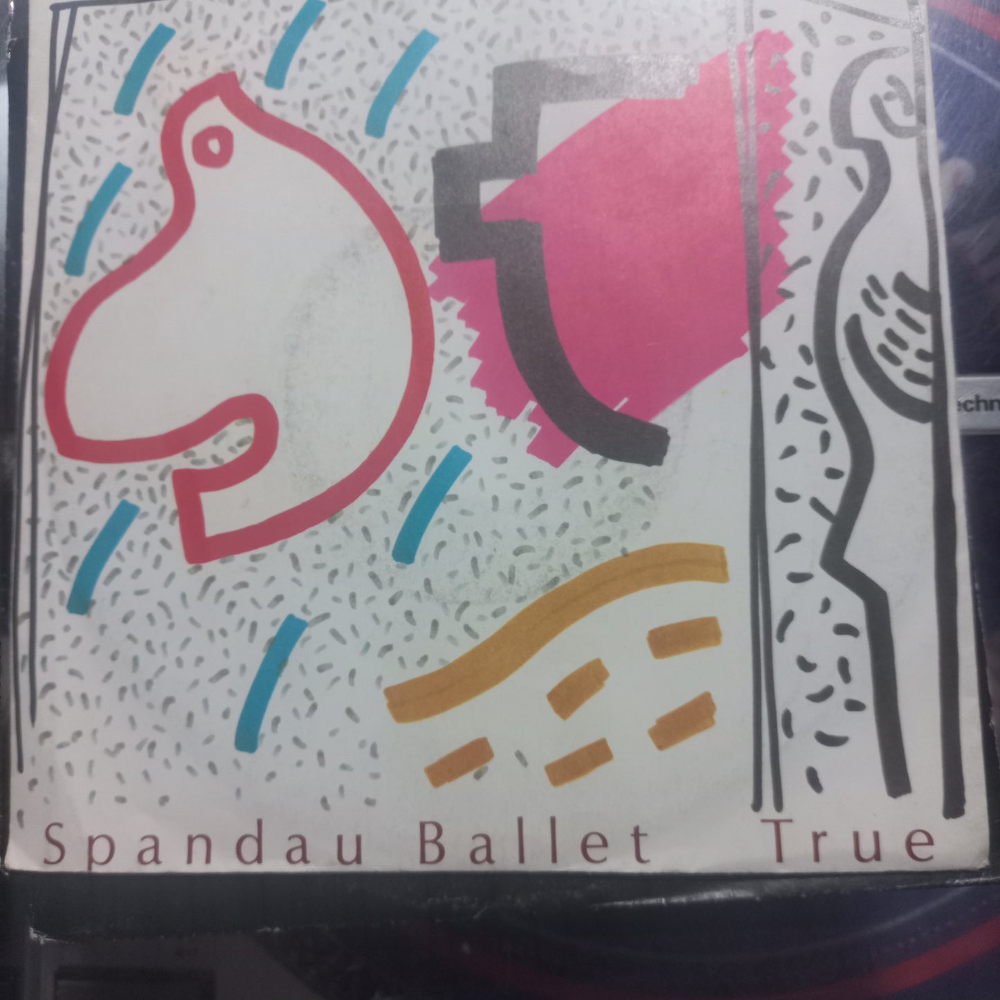 Spandau Ballet True Simple 7" 2da. Mano Usado Muy Bien + hacia arriba