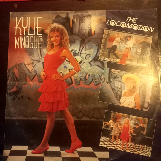 Kylie Minogue The Locomotion Maxi 2da. Mano Usado en Excelente Estado