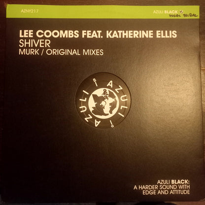 Lee Combs feat Katherine Ellis Shiver / Murk Maxi 2da. Mano Usado en Excelente Estado