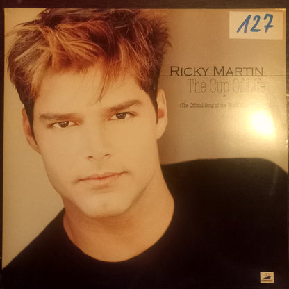 Ricky Martin The Cup Of Life Maxi 2da. Mano Usado en Excelente Estado