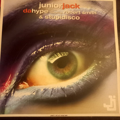 Junior Jack Da Hype and Stupidisco Maxi 2da. Mano Usado en Excelente Estado