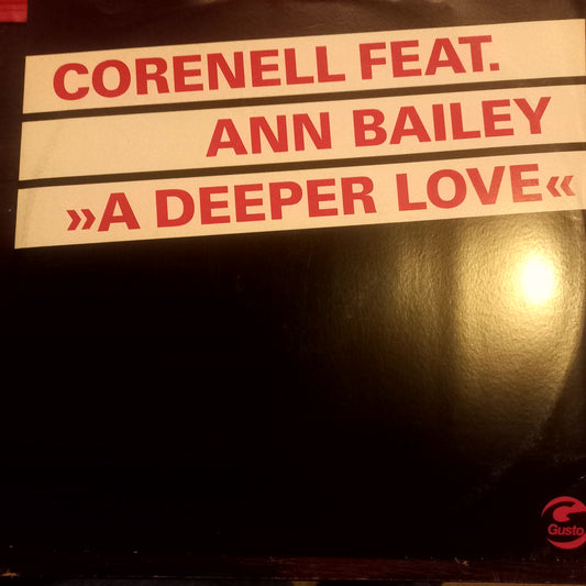 Corenell Feat Ann Bailey A Deeper Love Maxi 2da. Mano Usado en Excelente Estado