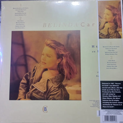 Belinda Carlisle Heaven on Earth Half Speed Remaster LP Nuevo