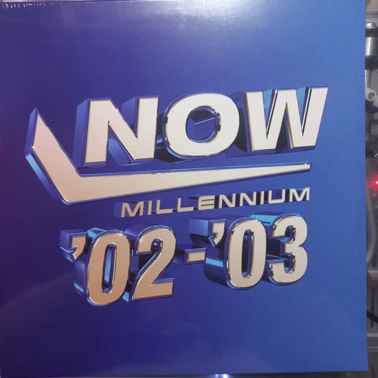 Compilado Now 02 - 03 LP Nuevo