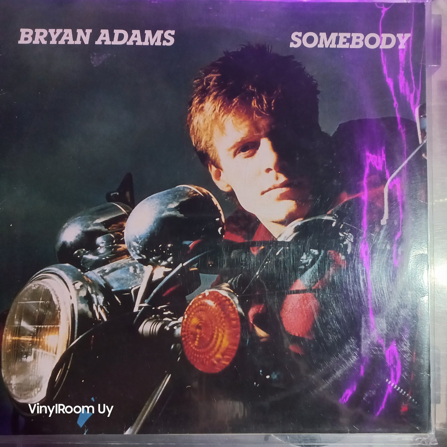 Bryan Adams Somebody Maxi 2da. Mano Usado en Excelente Estado