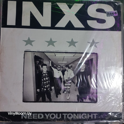 Inxs Need You Tonight Maxi 2da. Mano Usado en Excelente Estado