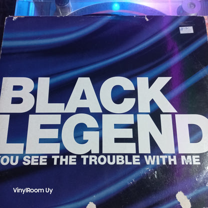 Black Legend You See the Trouble With Me Maxi 2da. Mano Usado en Excelente Estado