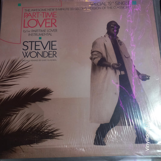 Stevie Wonder Part Time Lover Maxi 2da. Mano Usado en Excelente Estado