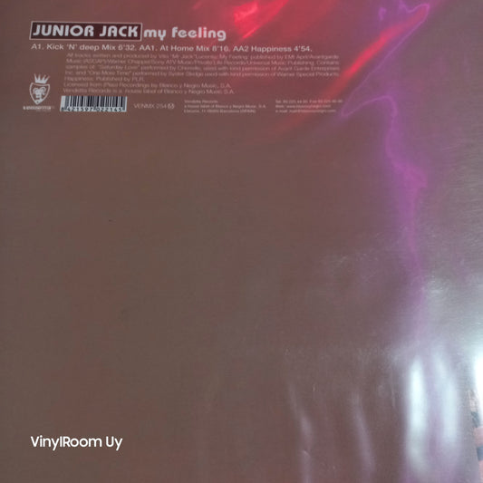 Junior Jack My Feeling Maxi 2da. Mano Usado en Excelente Estado